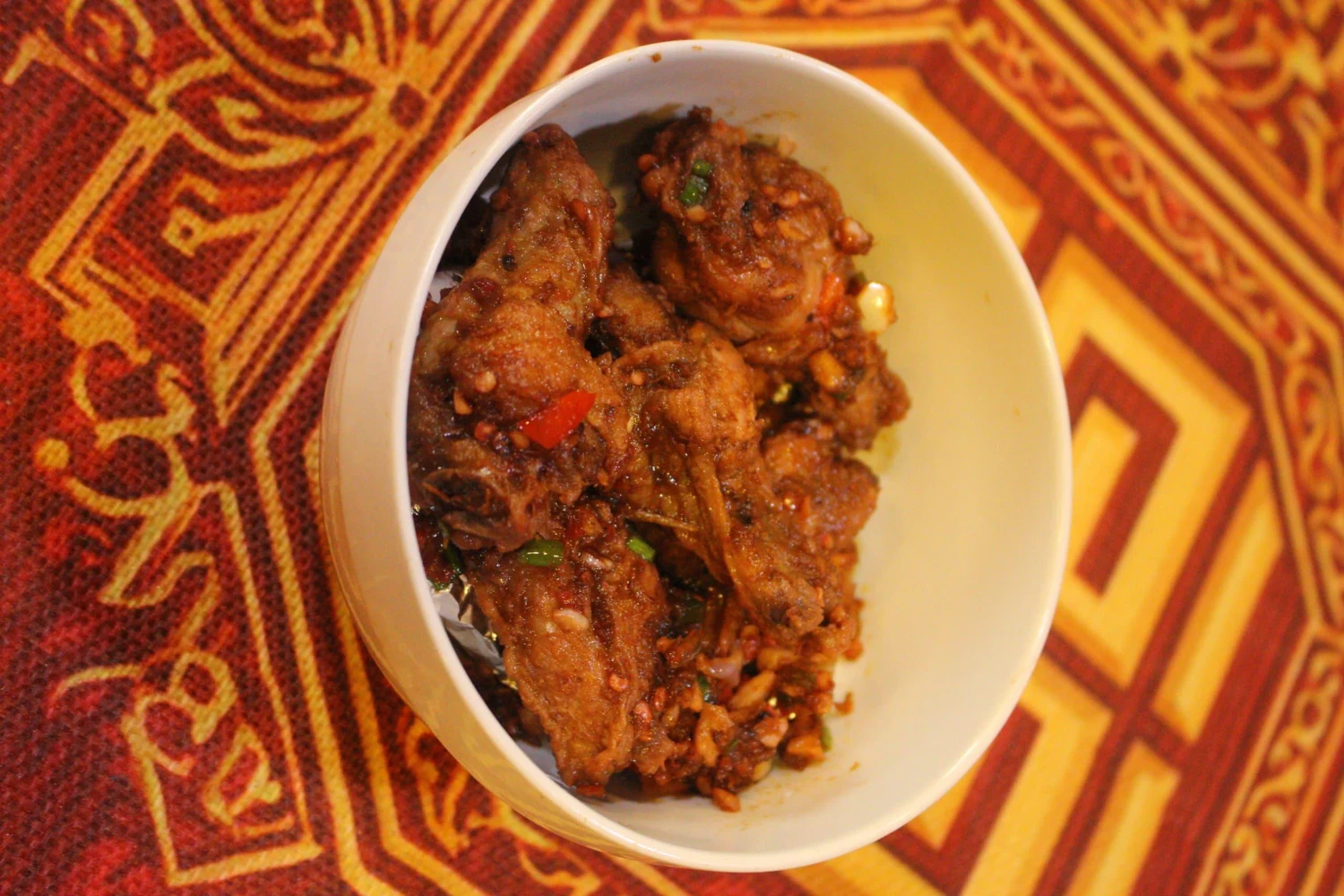 Spicy Chicken Wings (5 pieces)