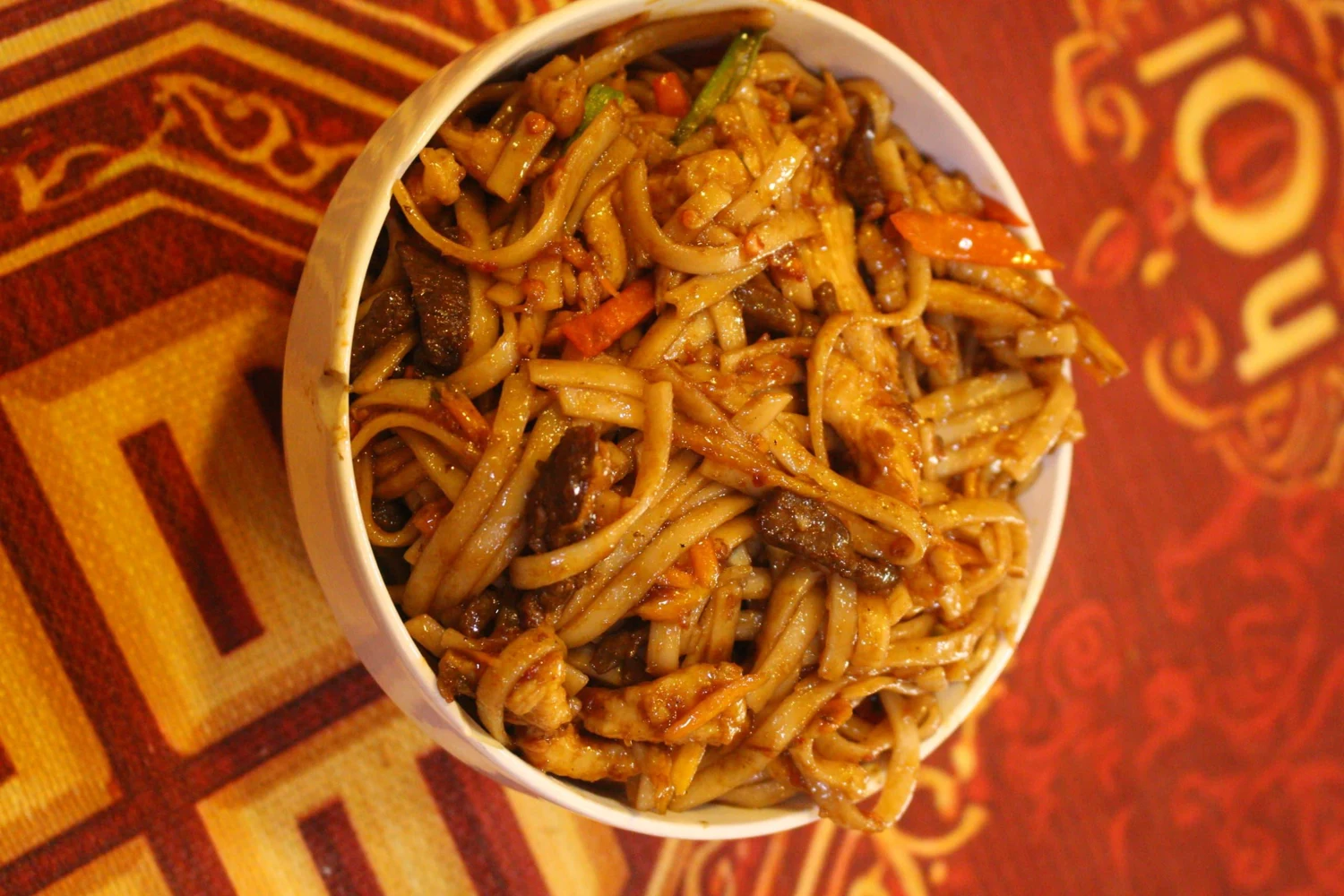Beef & Chicken Chow Mein
