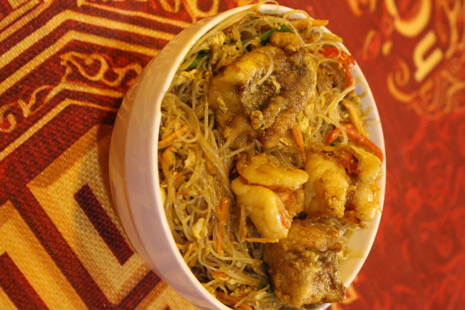 Seafood Noodles